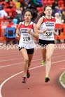 Womens under-17s 1500 metres, North Eastern Track and Field Champs, Gateshead Stadium. Photo: David T. Hewitson/Sports for All Pics
